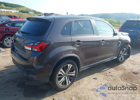 2020 Mitsubishi Outlander Sport 2.0 Se Awc from USA, damaged, VIN JA4AR3AU5LU010723